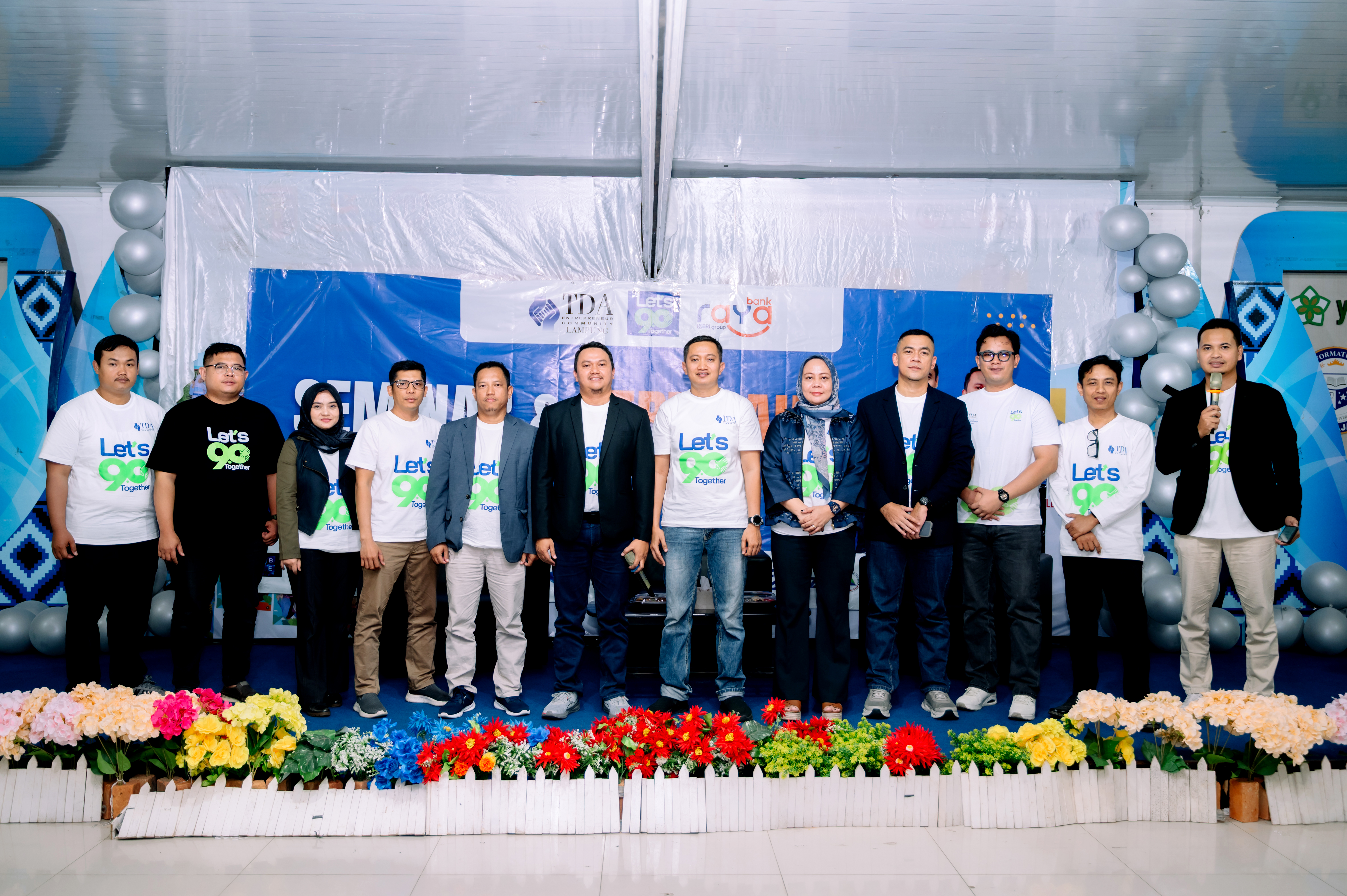 TDA Lampung Gelar Seminar dan Kick Off Kepengurusan 9.0, Targetkan Dampak Nyata bagi Pengusaha Se-Lampung